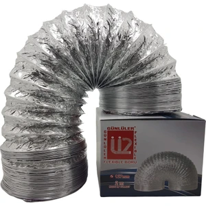 Aspiratör Davlumbaz Borusu 3 m