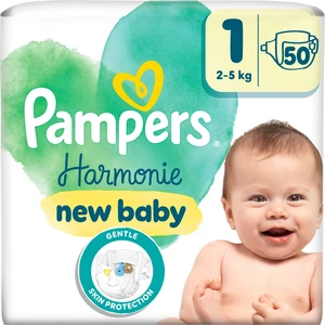 Harmonie Bebek Bezi 1 Beden 50 Adet