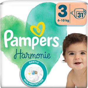 Harmonie Bebek Bezi 3 Beden 31 Adet