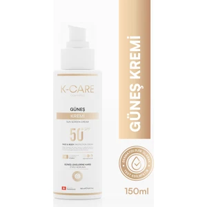 K K-Care Cosmetics Sun Screen 50 Spf Güneş Kremi - 150 ml