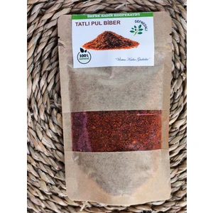 Defne Kadın Kooperatifi  Tatlı Pul Biber 100 gr
