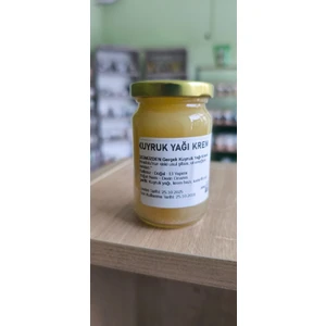 Kuyruk Yağı Krem doğal el yapımı katkısız