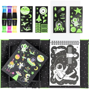 Tiger Tribe Neon Boyama Seti - Outer Space