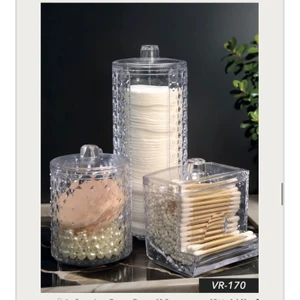 Limeks Home Inci Desen 3'lü Set Organizer