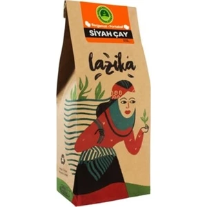 Portakal & Bergamotlu Siyah Çay (350g)-İlk Hasat Mayıs Çayı,2.5 Yaprak,Tozsuz Çay,Çamlıhemşin Çayı