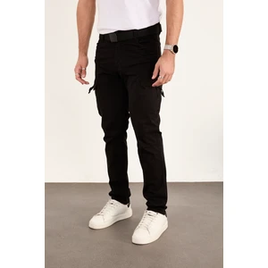 Taktikal Kargo Pantolon Rahat Kesim Cepli Likralı Gabardin Kumaş Yeni Sezon