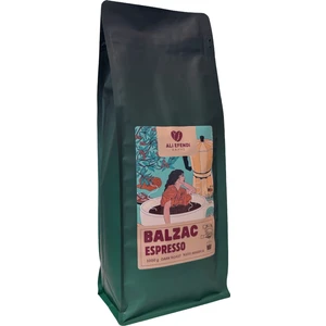 Ali Efendi Kahve Balzac Koyu Kavrulmuş (Dark Roast) Espresso Çekirdek Kahve 1000GR.