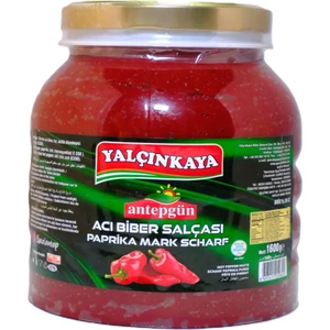 1600 G Campet Acı Biber Salçası