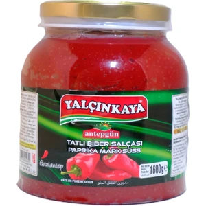 1600 G Campet Tatlı Biber Salçası