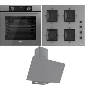 Fryart  Serisi Gri Set ( SS208 + XE63CPR + D079)