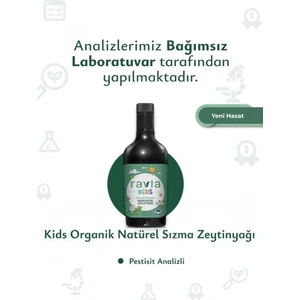 Yumuşak İçim Yüksek Polifenollü Organik Naturel Sızma Zeytinyağı - 500ml