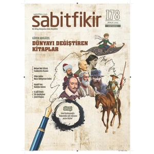 Sabitfikir Dergi Aboneliği 1 Yıl (12 Sayı)