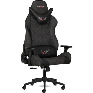 Profesyonel Kumaş Oyuncu Koltuğu | Samurai Ss |Siyah Kumaş