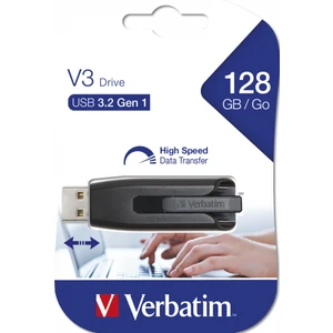 Store N Go V3 128GB USB 3.2 Gen 1 Kaydır- Kilitle Flash Bellek - 49189