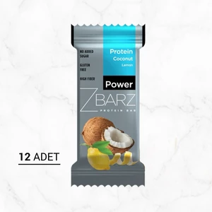 Power Protein Hindistan Cevizi Limonlu Bar 35 gr