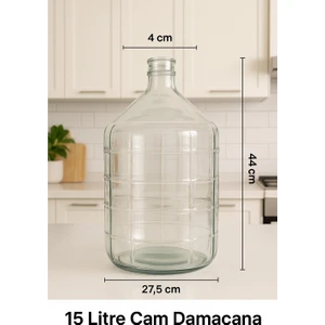 Su Sebili Cam Damacana 15 Litre