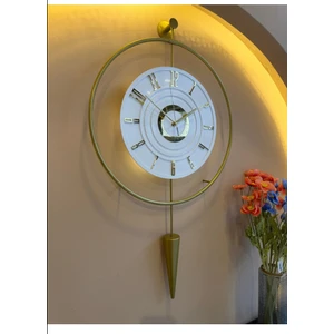 MetaQuartz Aksesuar Masippi 12-24 H (E x C L U S I V E ) -  Metal Duvar Saati