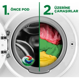 Pods Kapsül Çamaşır Deterjanı Oxi 10'lu