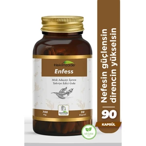 ENFESS 90 Kapsül 700 mg – Bitkisel İçerikli Bağışıklık Destek Formülü