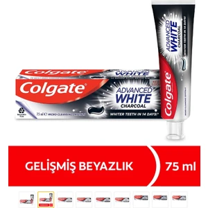 Advanced White Charcoal Diş Macunu 75 ml