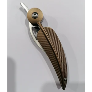 Feather Focket Tüy Çakı Brown