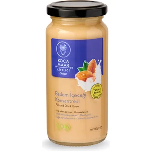 Kocamaar Çiftliği Badem Konsantresi İçeceği (%100 Badem) 240 gr