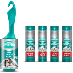 Tüy Toplayıcı Rulo 56 lı + 4 Yedek Rulo