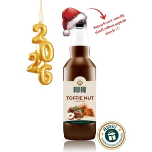 Gold Gull Toffee Nut Aromalı Kahve & Meyve Şurubu