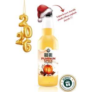 Gold Gull Pumpkin Spices (Baharatlı Bal Kabağı) Aromalı Şurup 700 ml