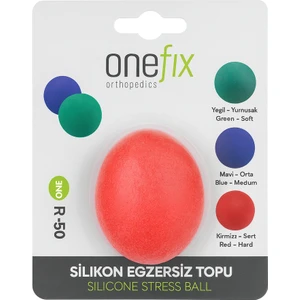 Silikon El Egzersiz Topu Stres Topu