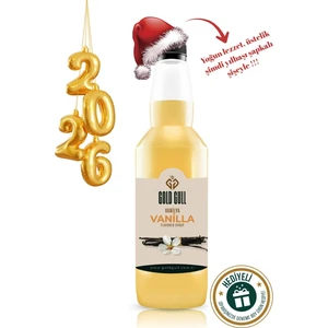 Gold Gull Vanilya Aromalı Kahve ve Meyve Şurubu