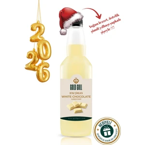 Gold Gull Beyaz Çikolata Aromalı Kahve ve Meyve Şurubu