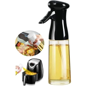 Pratik Premium Akıtmaz Damlatmaz Pişirme Için Yağ Püskürtücü Sprey Yağdanlık 100 ml