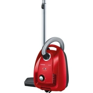 VSC3A210 iQ300 600 W Toz Torbalı Elektrikli Süpürge Kırmızı