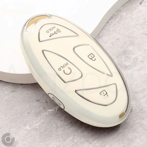 Hyundai Tucson Ioniq Kona Elantra Tpu Anahtar Kılıfı 5 Tuşlu Model (1 Adet)