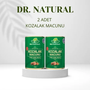 Dr. Natural 2 Kutu Kozalak Macunu Çam Kozalağı Macun 240 Gr.
