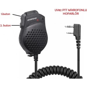 UV82 Yaka Mikrofonu