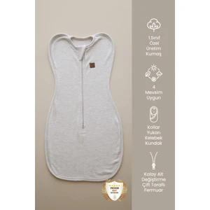 Yenidoğan Kundak Tulumu Uyku Kundağı Uyku Tulumu