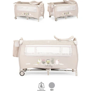 Pretty Oyun Parkı Yeni 70 x 120 cm Gri