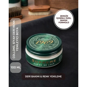 Tuna Siyah Deri Bakım ve Renk Yenileyici Krem Ayakkabı Boyası - 7954-4