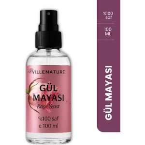 Gül Mayası Tonik Arındırıcı Etki Tüm Cilt Tipleri İçin 100 ml Cam Şişede