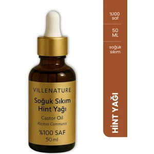 Soğuk Sıkım Hint Yağı 50 ml