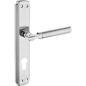 Çelebi Kapıkolları Can Kol Aynalı Nikel Saten Yale Kapı Kolu