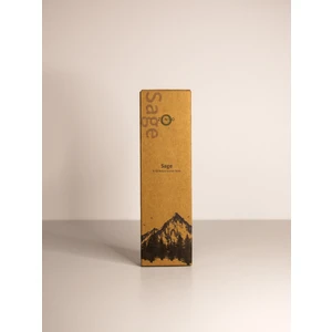 Zenso Tütsü %100 Doğal Tütsü Adaçayı | El Yapımı Yerli Üretim | 25'li Kutu