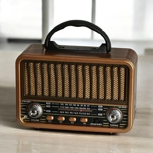Modern, Ahşap, Nostaljik Radyo - Bluetootlu, Kibar, Fm Radyo & Şıklık ve Tarz Bir Arada (Videolu Ürün)