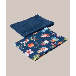 Yılbaşı 2'li Mutfak Havlusu