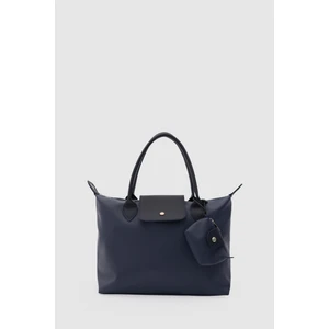 Shule Bags Booster Charmlı Omuz Çantası Lacivert