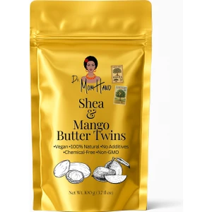 Dr. Mom Hand Pure Shea Butter & Mango Butter Twins Nem Bombası 100 gr