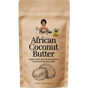 Afrika Ata Tohum Doğal Hindistan Cevizi Yağı 250GR, Ham, Rafine Edilmemiş