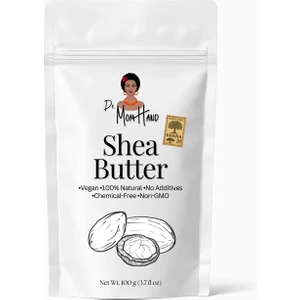 Dr. Mom Hand Afrika Shea Yağı (Yoğun Nemlendirici Shea Yağı)  Saf 100 gr